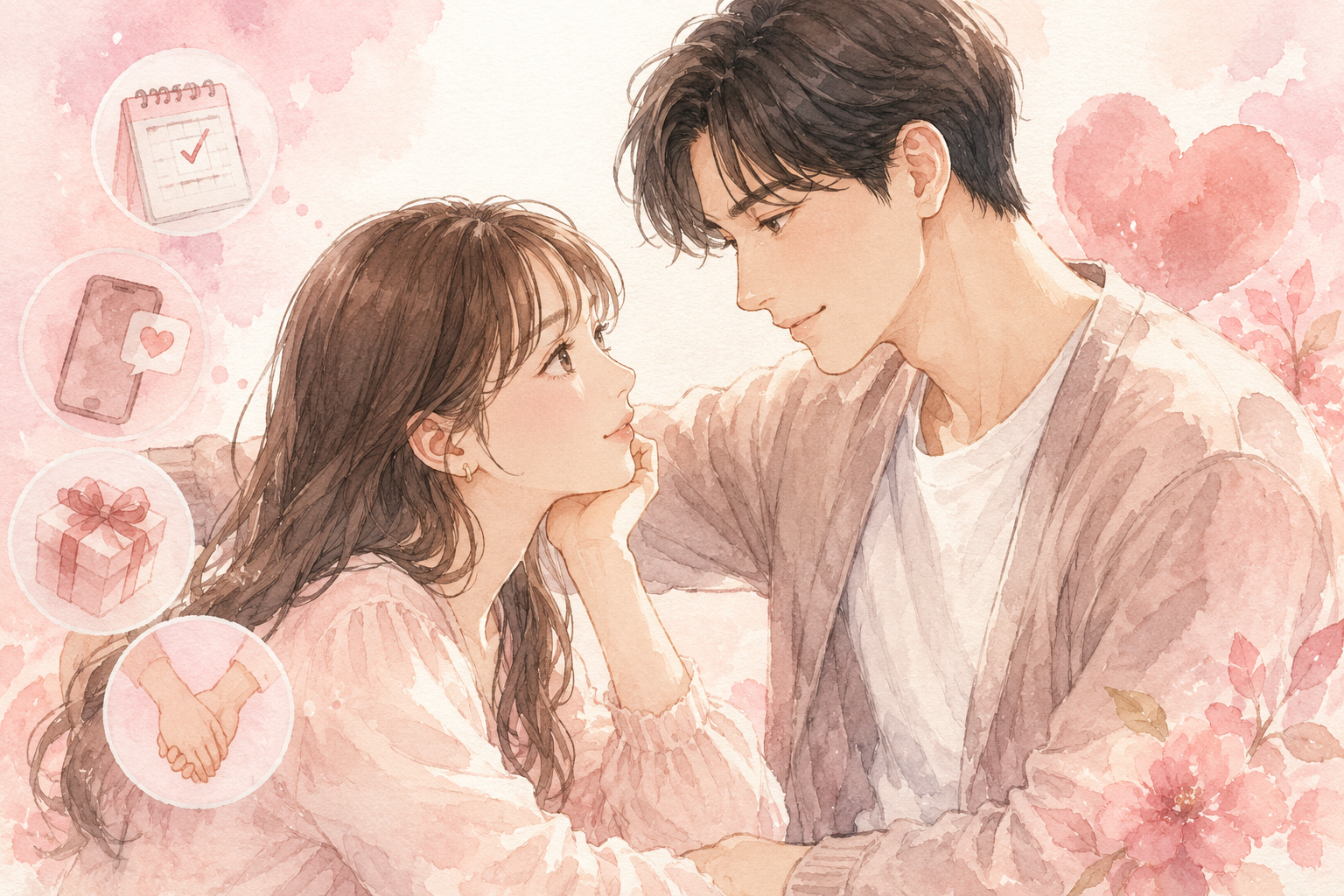 男性の本気サイン10個｜本命と遊びの違いは言葉より行動に出る