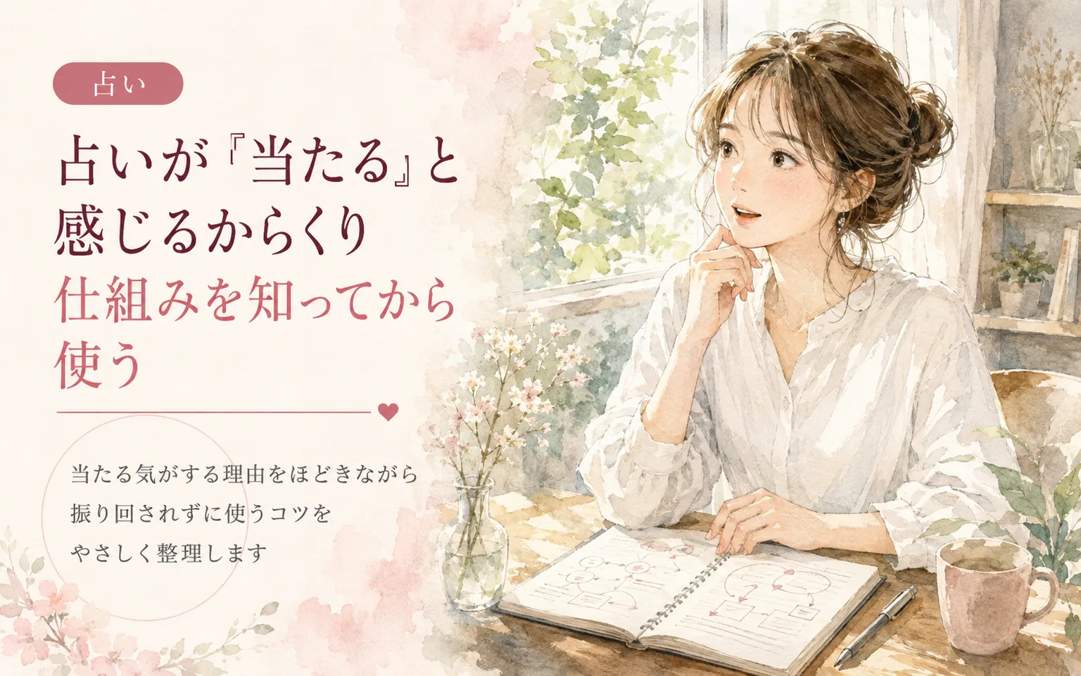 占いが「当たる」と感じるからくり｜仕組みを知ってから使う